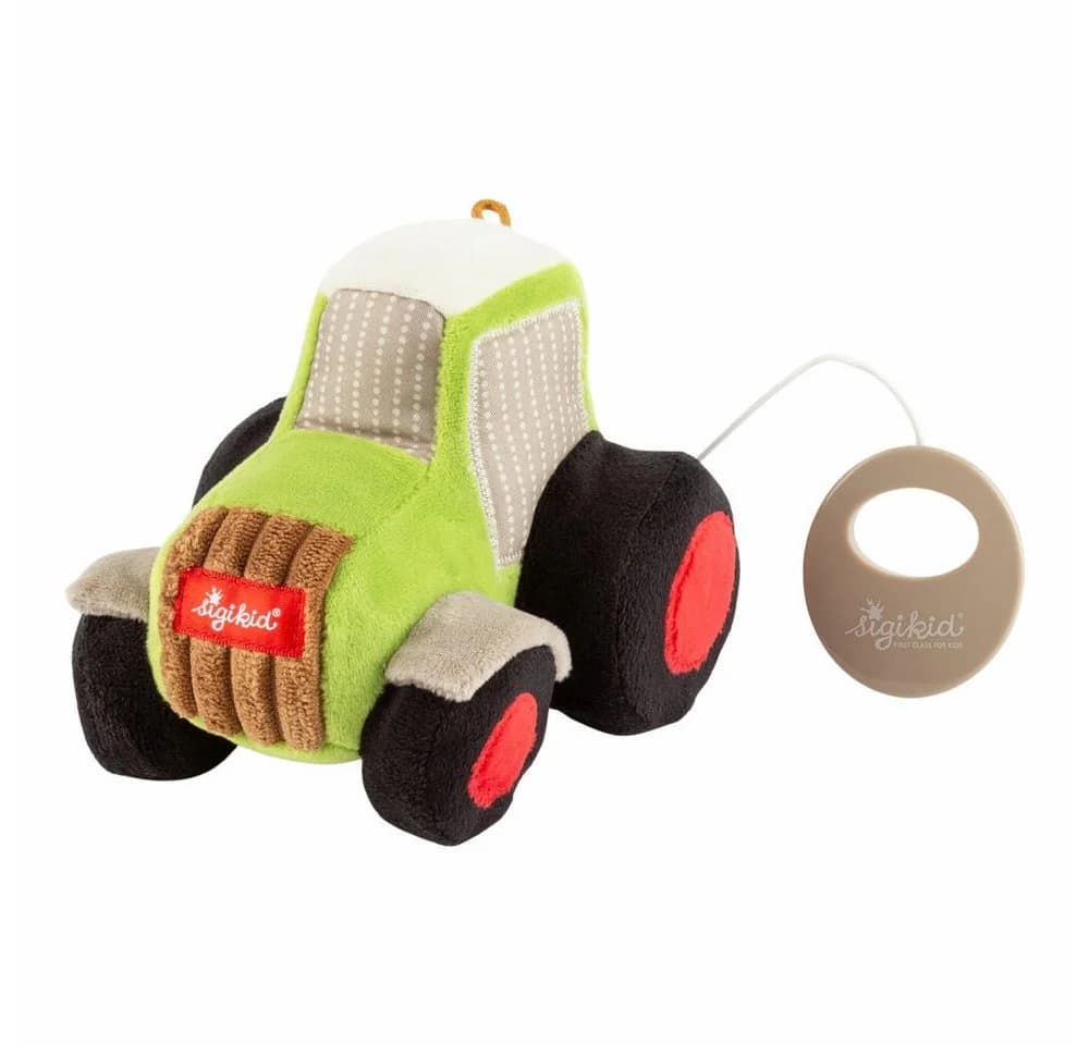 Sigikid Spieluhr Traktor Old MacDonald Grün - Bild 2