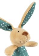 Sigikid Greifling Hase Petrol für Babys und Kinder Unisex Bild 3