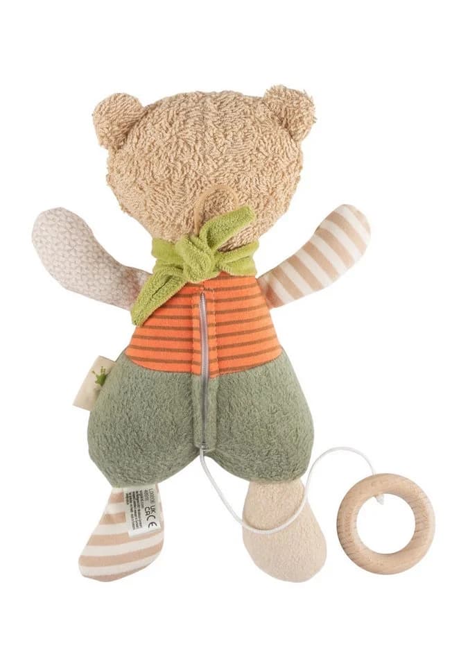 Sigikid Spieluhr Natural Stripes green collection