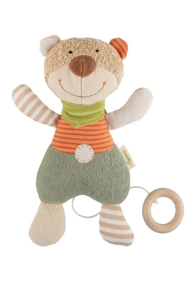 Sigikid Spieluhr Natural Stripes green collection - Bild 2