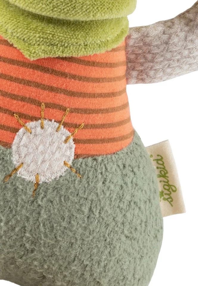 Sigikid Spieluhr Natural Stripes green collection - Bild 4