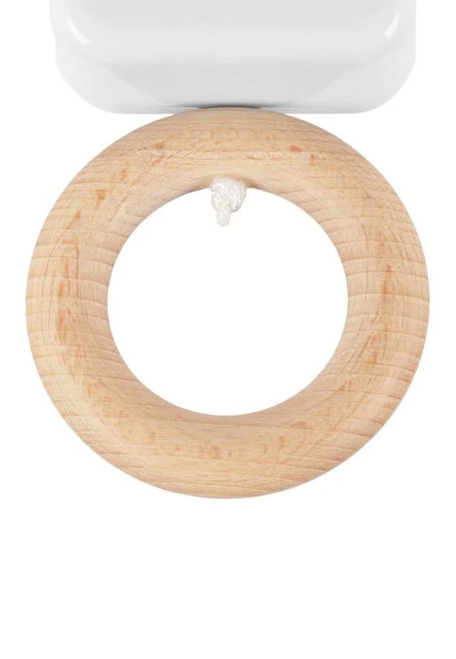 Sigikid Spieluhr Over the rainbow mit Tauschspielwerk und Holzring