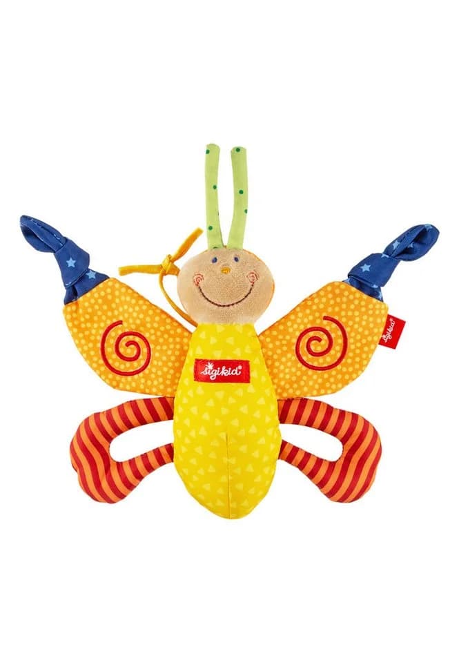 Sigikid Aktiv-Greifling Schmetterling PlayQ Bunt - Bild 2