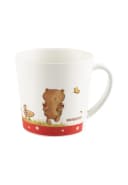 Sigikid Kinder Camping Tasse Mister OLui Biberbär rPET Bild 1