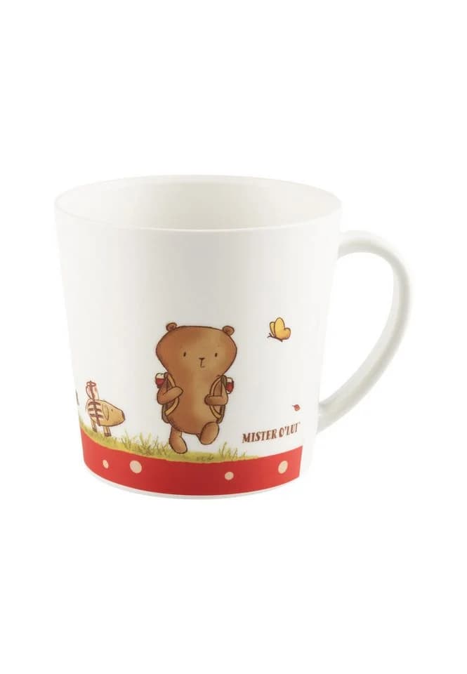 Sigikid Kinder Camping Tasse Mister OLui Biberbär rPET