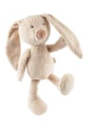Sigikid Kuscheltier Hase Beige Bio-Baumwolle Schafwolle Bild 2