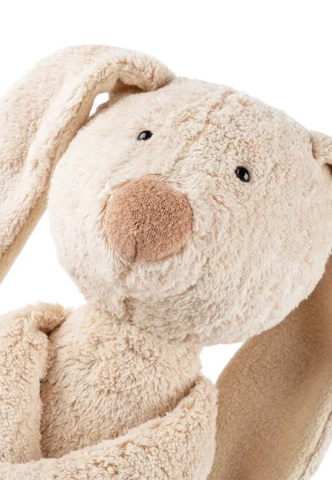 Sigikid Kuscheltier Hase Beige Bio-Baumwolle Schafwolle - Bild 3