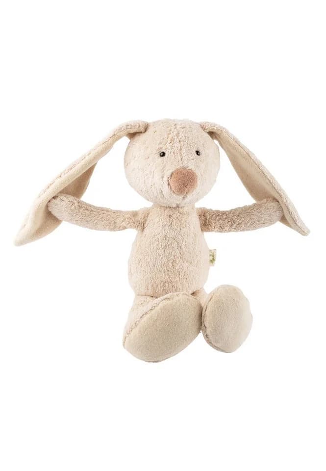 Sigikid Kuscheltier Hase Beige Bio-Baumwolle Schafwolle - Bild 4