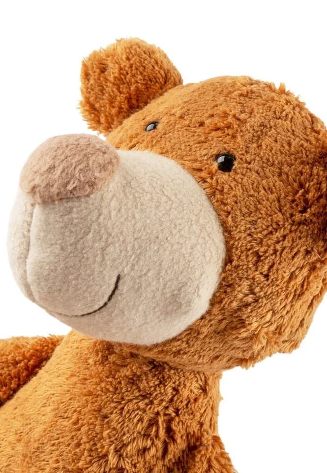 Sigikid Kuscheltier Bär Braun Bio-Baumwolle - Bild 3