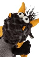 Sigikid Kuscheltier Fafi Fafner Drache Beasts Town Gelb/Grau Bild 1