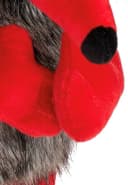 sigikid Kuscheltier Zonk Rot Plüsch Spielshow Geh aufs Ganze Bild 4