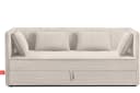 KONSIMO Boxspringbett ROTI Braun Cord Bettkasten Bild 2