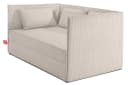 KONSIMO Boxspringbett ROTI Braun Cord Bettkasten Bild 3