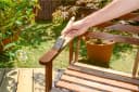 Alpina Holzöl Gartenholz-Öl 3in1 2,5 Liter Braun Bild 4