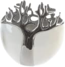 GILDE Dekovase Tree Keramik Baum-Design 21 cm Bild 2