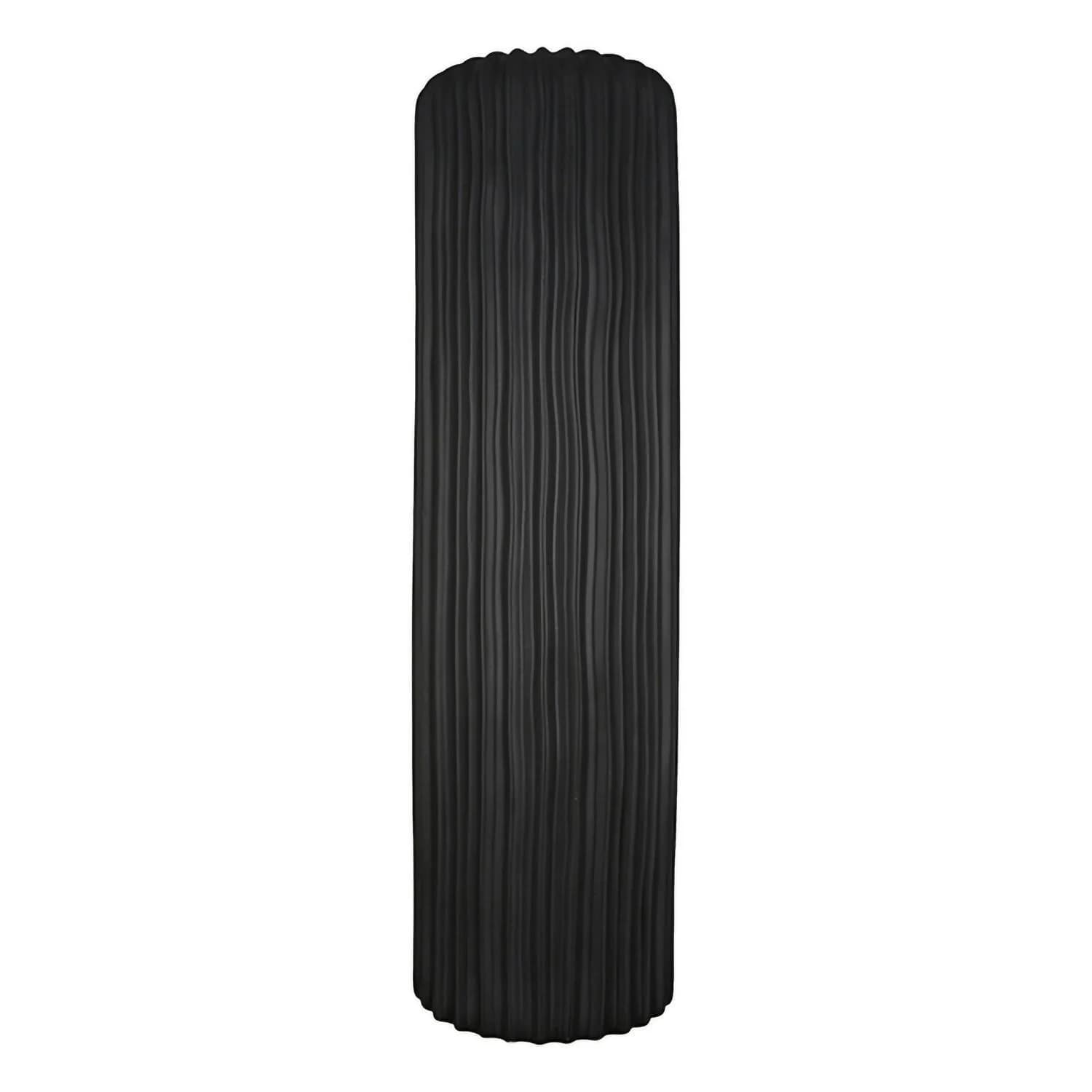 Casablanca by Gilde Bodenvase Fjord Schwarz Keramik 46 cm - Bild 3