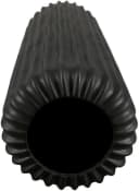 Casablanca by Gilde Bodenvase Fjord schwarz 58 cm Bild 1