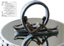 Casablanca by Gilde Dekofigur Skulptur Auszeit Bronze Bild 1