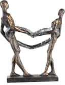 CASABLANCA By Gilde Skulptur Connected Dekofigur braun Bild 1