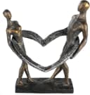 CASABLANCA By Gilde Skulptur Connected Dekofigur braun Bild 2
