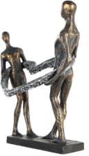 CASABLANCA By Gilde Skulptur Connected Dekofigur braun Bild 4