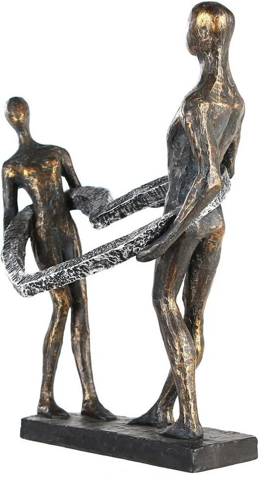 CASABLANCA By Gilde Skulptur Connected Dekofigur braun - Bild 4