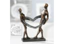 CASABLANCA By Gilde Skulptur Connected Dekofigur braun Bild 5