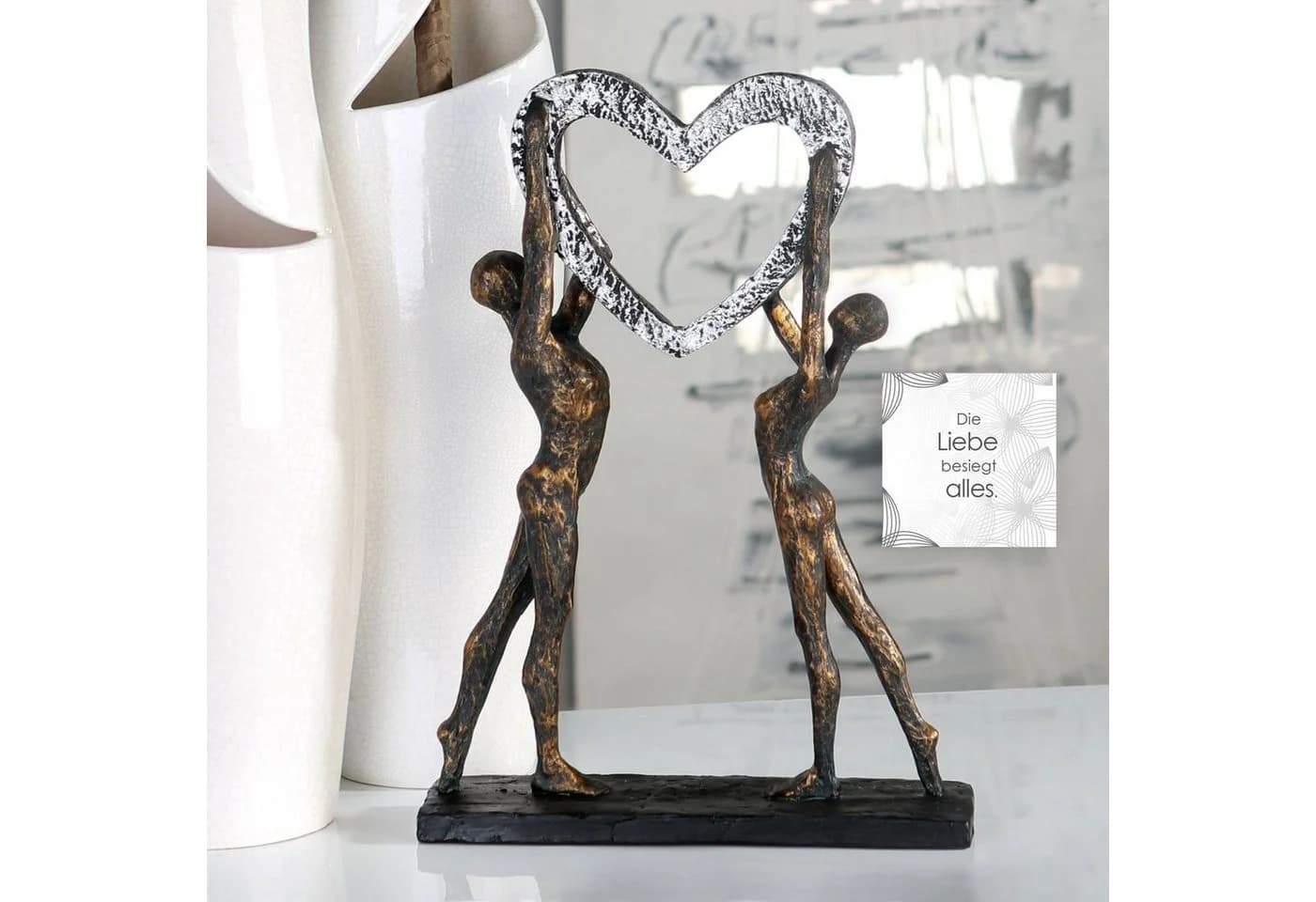 Casablanca by Gilde Dekofigur Skulptur Victory 37 cm