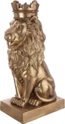Casablanca by Gilde Löwen-Skulptur Gold Bild 1