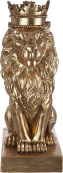 Casablanca by Gilde Löwen-Skulptur Gold Bild 2