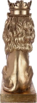 Casablanca by Gilde Löwen-Skulptur Gold Bild 4