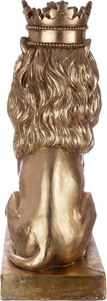 Casablanca by Gilde Löwen-Skulptur Gold - Bild 4