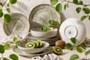 KONSIMO® Tafelservice ERATO 12-tlg. Beige Hartporzellan Bild 3
