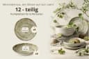 KONSIMO® Tafelservice ERATO 12-tlg. Beige Hartporzellan Bild 5