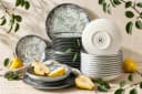 KONSIMO® Tafelservice FINGO Geschirr-Set 36-tlg. Hartporzellan Bild 3
