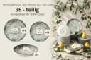 KONSIMO® Tafelservice FINGO Geschirr-Set 36-tlg. Hartporzellan Bild 5