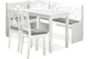 KONSIMO® Eckbankgruppe CULIO Küchenbank, Sitzgruppe, Massives Erlenholz, Landhaus Bild 2