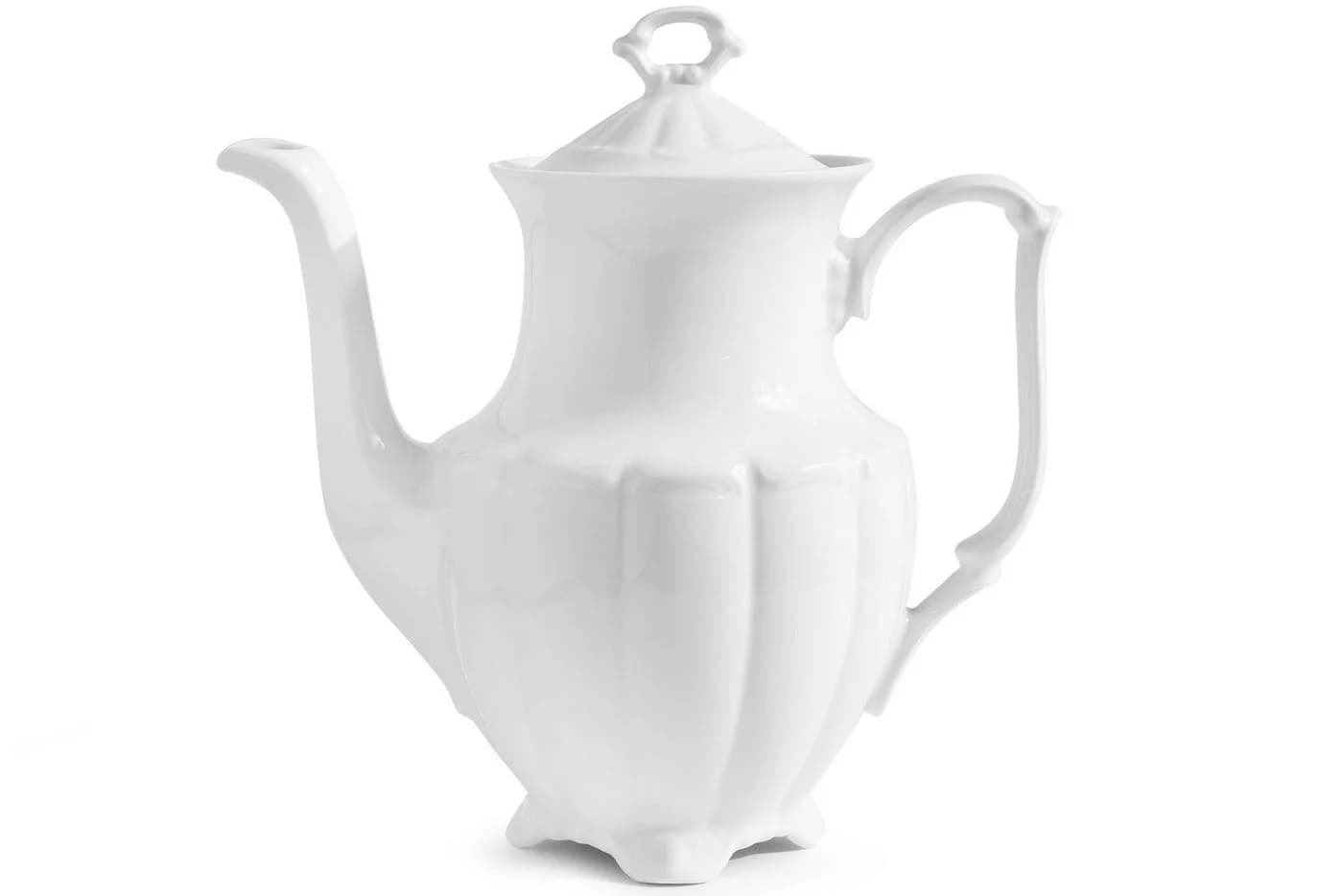 KONSIMO Teekanne CHODZIEZ MARIA TERESA 1,6 l Porzellan Weiß - Bild 2