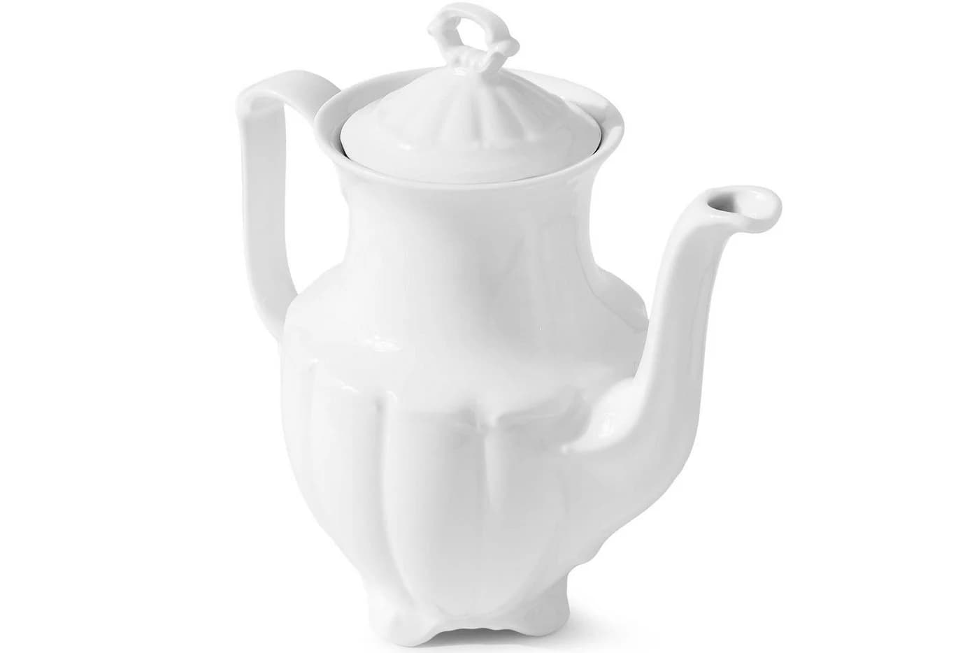 KONSIMO Teekanne CHODZIEZ MARIA TERESA 1,6 l Porzellan Weiß - Bild 3