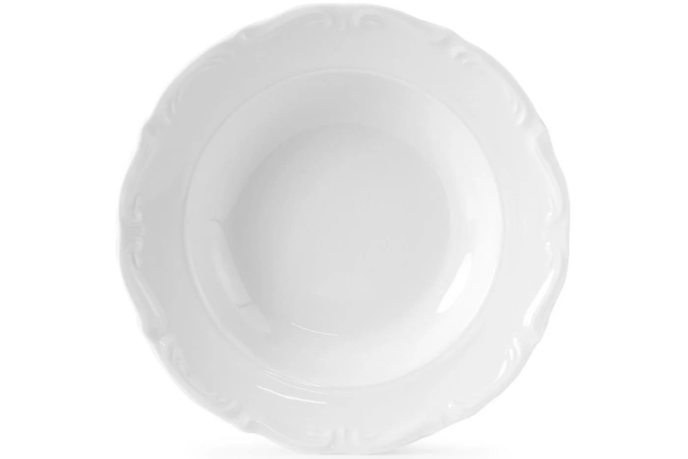 KONSIMO® Tafelservice MARIA TERESA 18-tlg. Porzellan Weiß/Gold - Bild 5