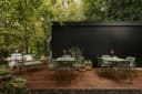 KONSIMO Gartenlounge-Set FICCARI 3-tlg. Olivgrün Kunststoff stapelbar Bild 1