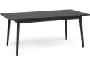 KONSIMO® Esstisch VIDIS Ausziehbar 40 cm Massivholz Beine Holzoptik Modern Bild 1