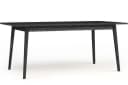 KONSIMO® Esstisch VIDIS Ausziehbar 40 cm Massivholz Beine Holzoptik Modern Bild 3