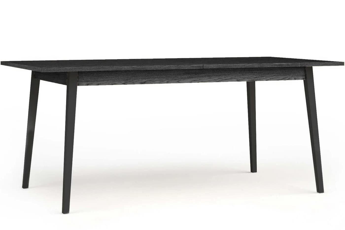 KONSIMO® Esstisch VIDIS Ausziehbar 40 cm Massivholz Beine Holzoptik Modern - Bild 3