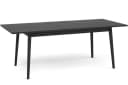 KONSIMO® Esstisch VIDIS Ausziehbar 40 cm Massivholz Beine Holzoptik Modern Bild 4