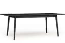 KONSIMO® Esstisch VIDIS Ausziehbar 40 cm Massivholz Beine Holzoptik Modern Bild 5