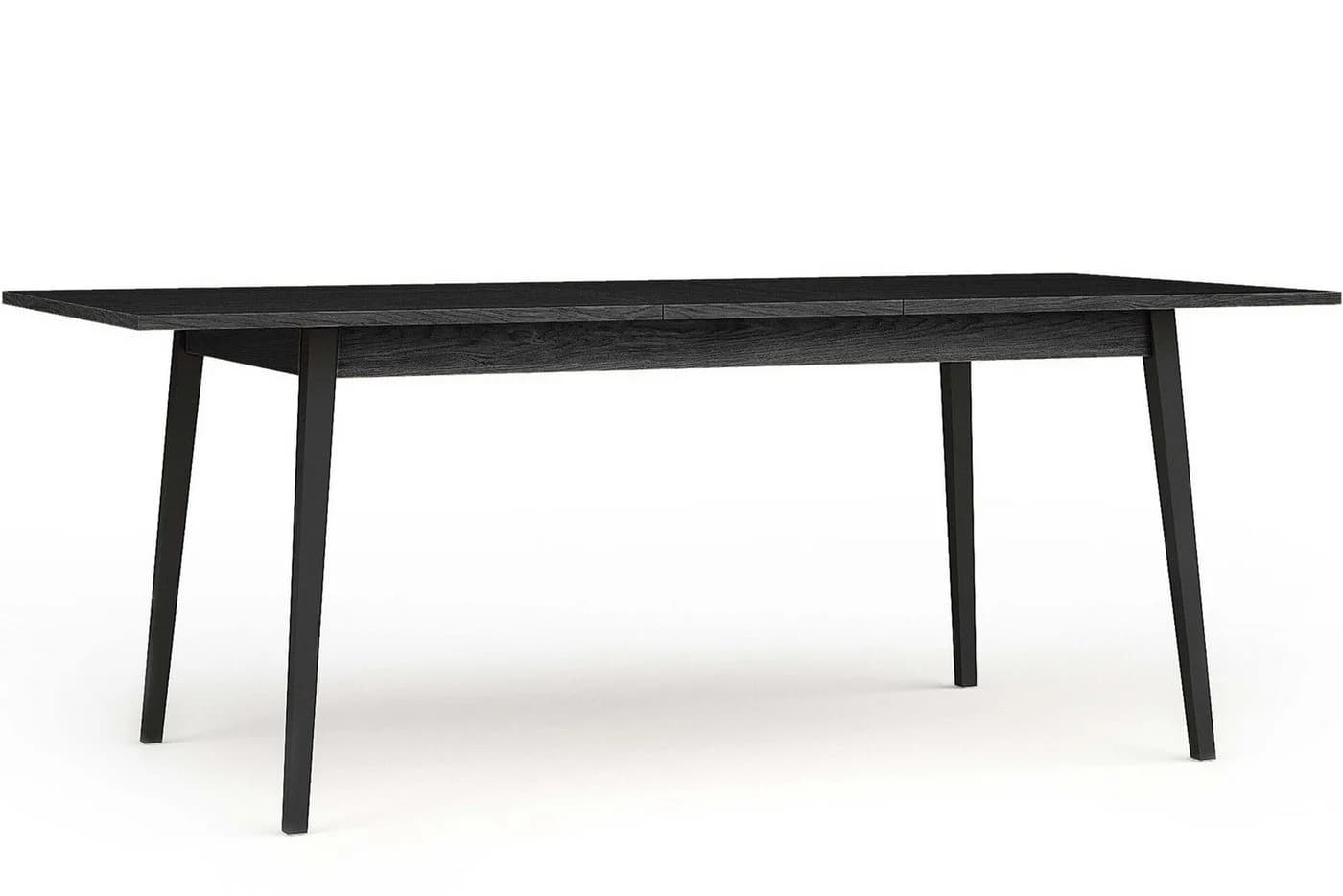 KONSIMO® Esstisch VIDIS Ausziehbar 40 cm Massivholz Beine Holzoptik Modern - Bild 5