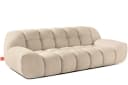 KONSIMO VENA 3-Sitzer Sofa Japandi Bouclé Beige Bild 2