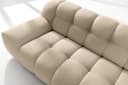 KONSIMO VENA 3-Sitzer Sofa Japandi Bouclé Beige Bild 4