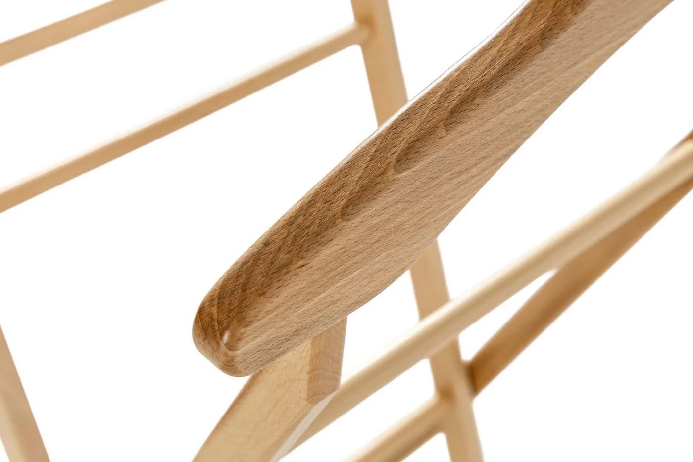 KONSIMO® Herrendiener AGLAS Kleiderständer Buchenmassivholz - Bild 4